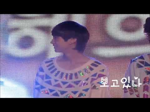 [FANCAM] 111008 인천 녹청자 축제_B1A4