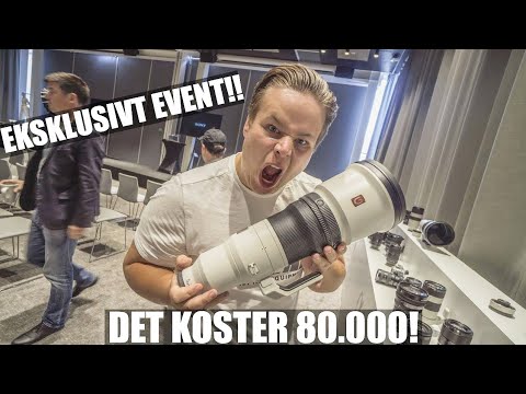 JEG HAR DRØMT OM DET HER SÅ LÆNGE!