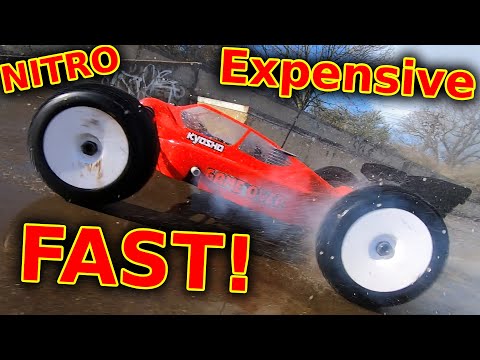 Professional Nitro RC Race Truck Build & BASH!