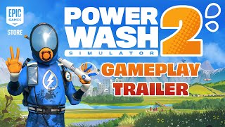 PowerWash Simulator | Gameplay Trailer Trailer