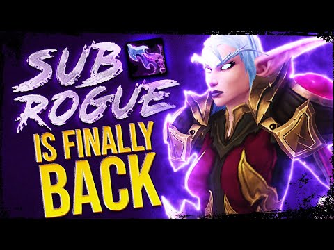 RETURN OF THE GREAT! 9.0 Sub Rogue GUIDE (Shadowlands Pre-Patch)