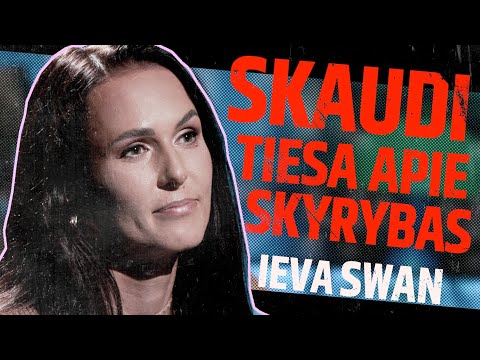 Nepatogūs klausimai. Svečiuose – Ieva Swan