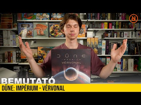 Dűne: Impérium - Vérvonal 🩸| Bemutató - reflexshop