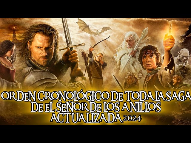 Vídeo relacionado con El Señor de los Anillos Folleto XL Calendario 2025: Calendario de pared con fascinantes escenas cinematográficas de la trilogía cinematográfica más exitosa. Calendario de folletos 2025 con...