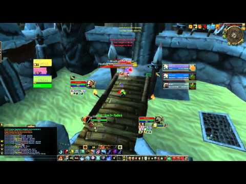WoW - 3 dps vs Lock/Boomkin/Rsham