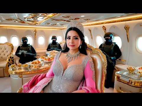 Inside The $3 Billion Jets Of The Richest Arab Women