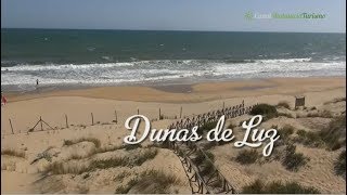 preview picture of video 'Dunas de luz: La Redondela y Lepe en la Costa de la Luz (Huelva)'
