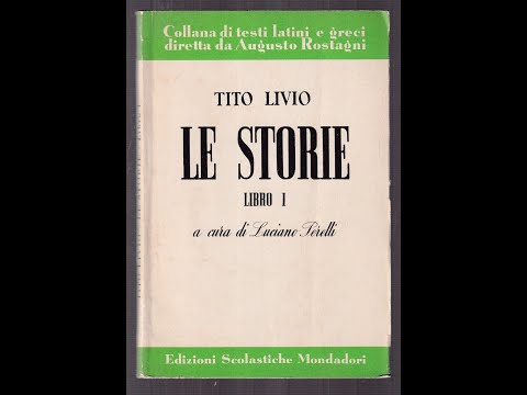 Livio - Il ratto delle Sabine (lettura)