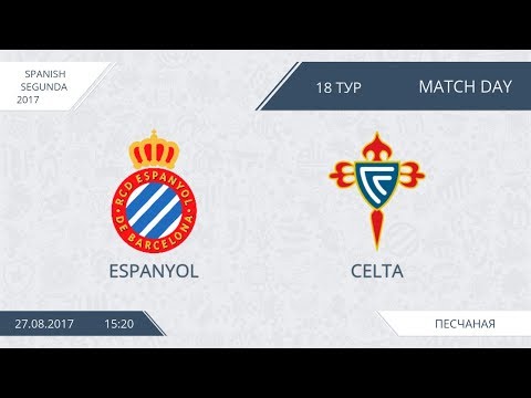 AFL17. Spain. Spain Segunda Day 18. Espanyol   Celta