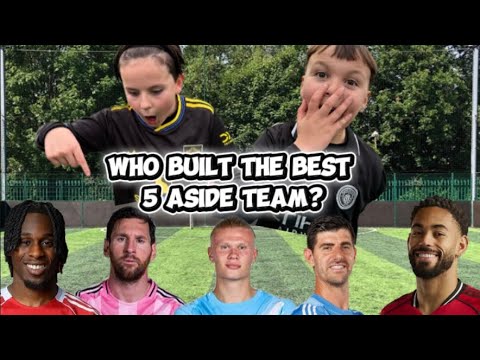 OAKS & Ell BUILDING A 5ASIDE TEAM CHALLENGE!!🤯⚽️🤝🏼