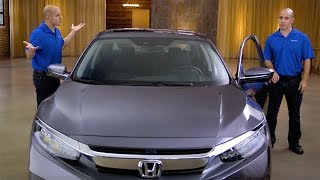 2018 Honda Civic Tips & Tricks: How to Use Programmable Door Locks with Keyless Access