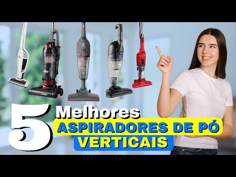 Top 5 Melhores Aspiradores de Pó Verticais | Melhor Aspirador de Pó Vertical Custo-Benefício em 2024