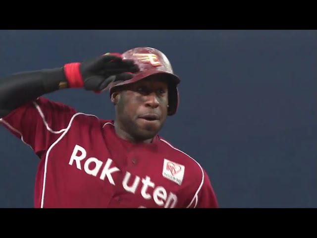 【3回表】イーグルス・ウィーラーが2打席連続となる8号ソロを放つ!! 2017/5/23 Bs-E