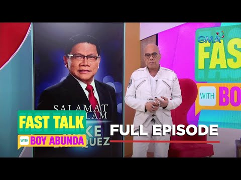 Fast Talk With Boy Abunda September 4, 2023