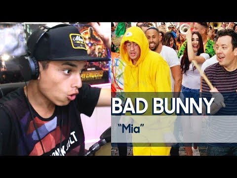 Bad Bunny y Jimmy CANTAN "MIA" en las calles del Viejo San Juan - Reaccion