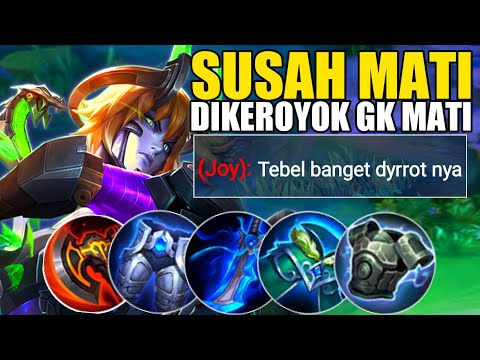 Darah Tebel Damage Sakit!! Build Dyrroth Tersakit 2023 - Item Dyrroth Tersakit 2023