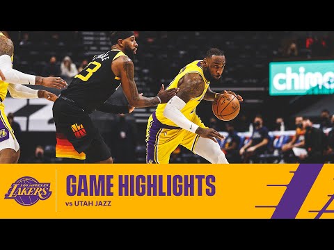 HIGHLIGHTS | LeBron James (19 pts, 4 reb, 4 ast) at Utah Jazz