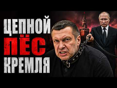 ВЛАДИМИР СОЛОВЬЁВ: КТО И ЗАЧЕМ СОЗДАЛ МОНСТРА РОССИЙСКОГО ТВ?
