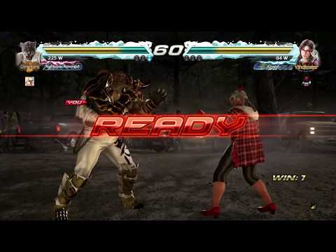 🌋TEKKEN™7 (PS4): 🛡⚔Armor King (synclair0718) vs. 👓🌱Julia (deathpony202)