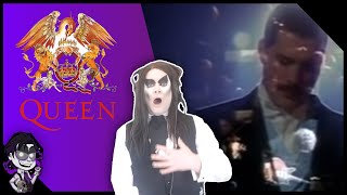 TENOR REACTS TO QUEEN - WHO WANTS TO LIVE FOREVER