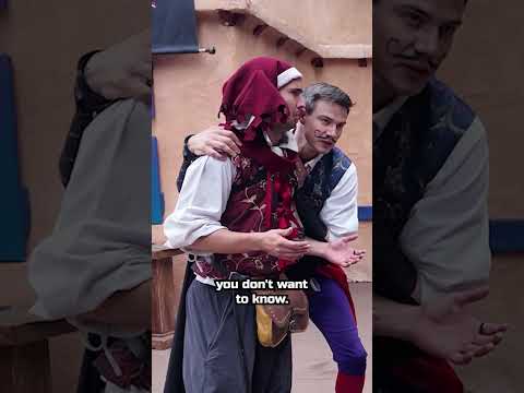 I'm the King of WHAT?! @JacquesZeWhipper @CytheSwordSwallower #sword #collab #funny