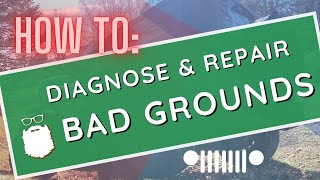 How To Diagnose and Repair Electrical Grounds - JK Running Light Problems Resolved
