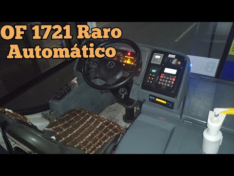 Mercedez - Benz  OF 1721  Automático  único   da empresa  , Apache vip 3