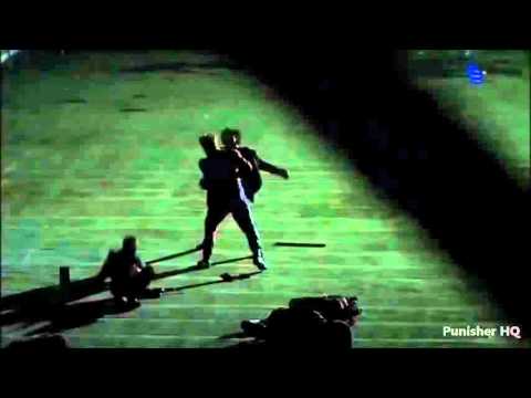 The Punisher - Frank Castle helps Daredevil (Daredevil Season 2)