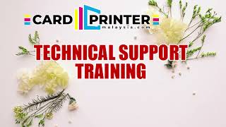 CARDPRINTERMALAYSIA TECHNICAL SUPPORT TRAINING ID CARD PRINTER - CASE STUDY ; AR-RIFQI SDN BHD