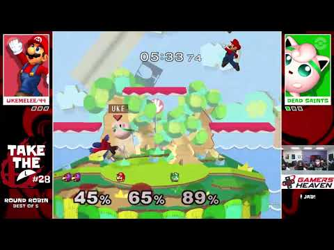 Ukemelee/44 vs Mexican Ghost/Saint Vong | Take The L #28 Melee Doubles