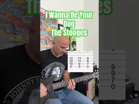 I Wanna Be Your Dog - The Stooges