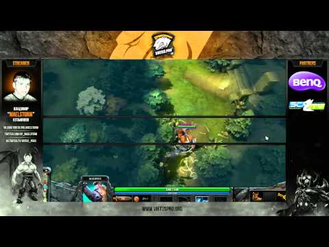 Virtus.pro vs zRage Round 3 Play4DotA2 #2013/4