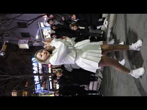 190120 [지윤] 여자친구(GFRIEND) - 해야(SUNRISE)  DIANA (다이아나 홍대 버스킹 직캠)[FANCAM]