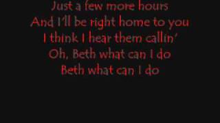 Beth Lyrics
