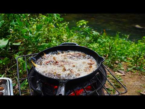 Jamaican River Fish Fry-Escovitch & Festival! @BentaRiverFalls