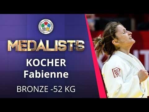 KOCHER Fabienne Bronze medal Judo Tashkent Grand Slam 2021