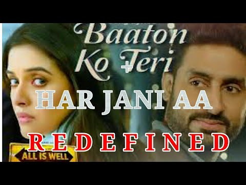Haar jaani aa x baaton ko teri (souarv sharma , KUNZ-I) - dj MAYUR (HAMP) || REDEFINED