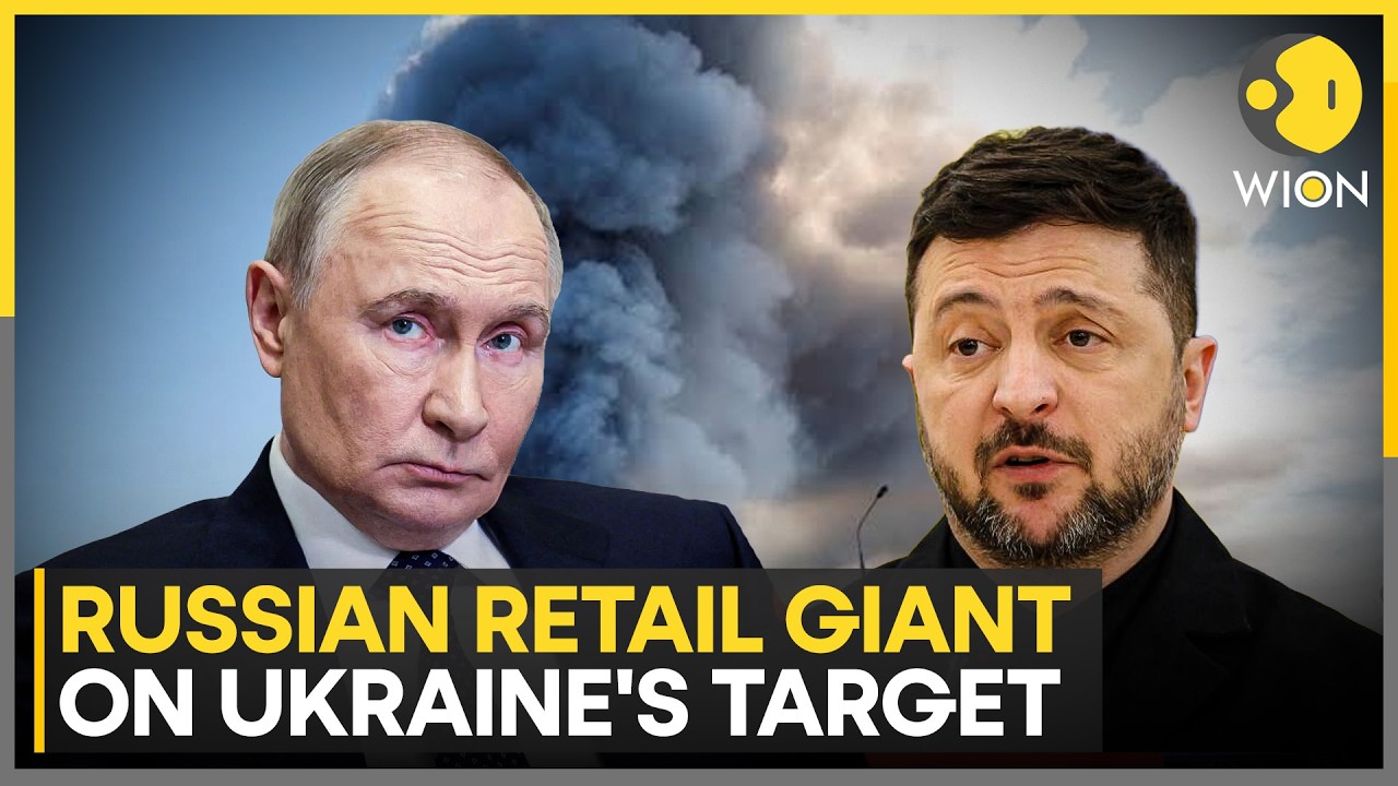 Russia-Ukraine War: Russia's 'Amazon' Wildberries Under Kyiv's Fire, 20 Facilities Attacked | WION