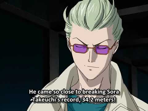 Air Gear - Ikki becomes Sky King