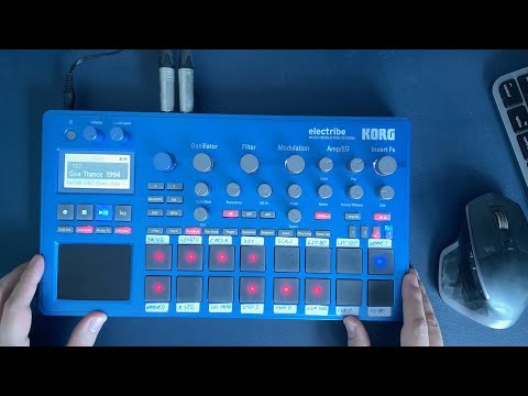 Goa Trance 1994 Korg Electribe 2 Jam