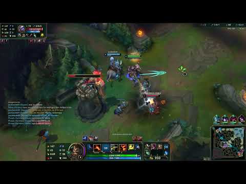 GRAVES MID S12 VS YASUO // GOREDRINKER GRAVES
