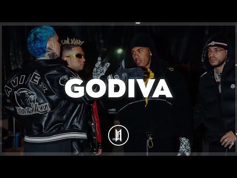 Ovy On The Drums, Myke Towers, Blessd, Ryan Castro - GODIVA (Letra)