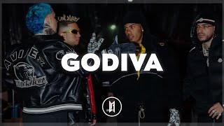 Ovy On The Drums, Myke Towers, Blessd, Ryan Castro - GODIVA (Letra)