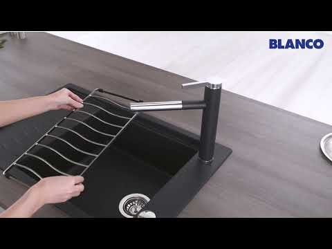 Blanco Elon 45 - Silgranitový dřez, 65x50 cm, antracit 524824