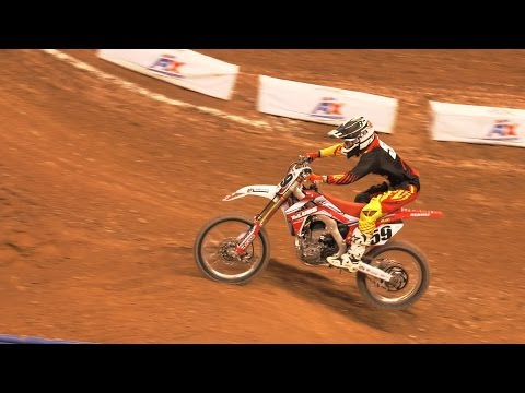 FAST LAP: Jace Owen / Ben Lamay - Friday Qualifying | Baltimore - AMSOIL Arenacross