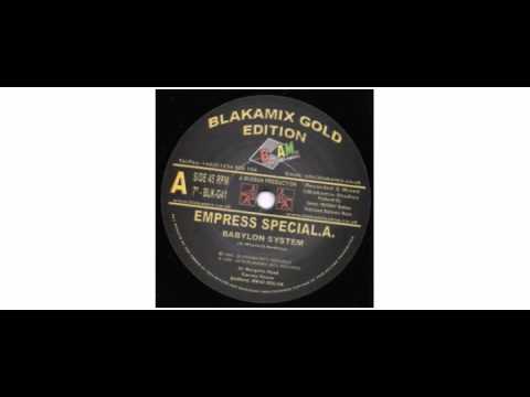 Special A. -  Babylon System - 7" - Blakamix