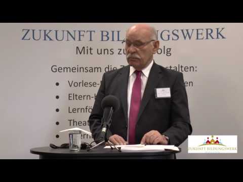 Rudolf Jelinek, 1. Bürgermeister der Stadt Essen - Patenschaftenprogramm für Bildungsbegleiter