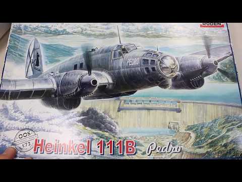 Roden 1/72 Heinkel He 111b Pedro, Part 1