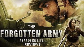 The Forgotten Army Web Series Review Hindi