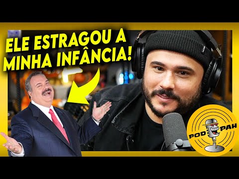 ED GAMA NÃO GOSTA DO GILBERTO BARROS | Podpah